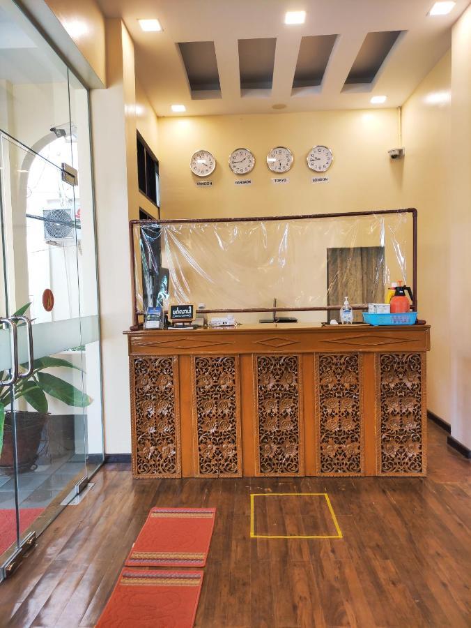 Attran Hotel Mawlamyine Eksteriør billede